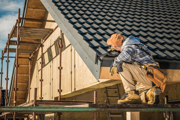 Best Metal Roofing Contractor  in Leslie, MI