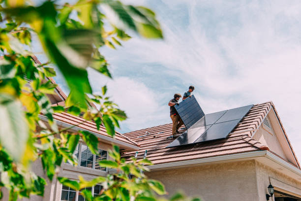 Best Emergency Roof Repair  in Leslie, MI